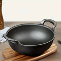 Pre-Seasoned Cast Iron Skillet with Dual Handles - Non-Stick, Durable Cookware for Outdoor Grilling & Camping, Mini, Versatile